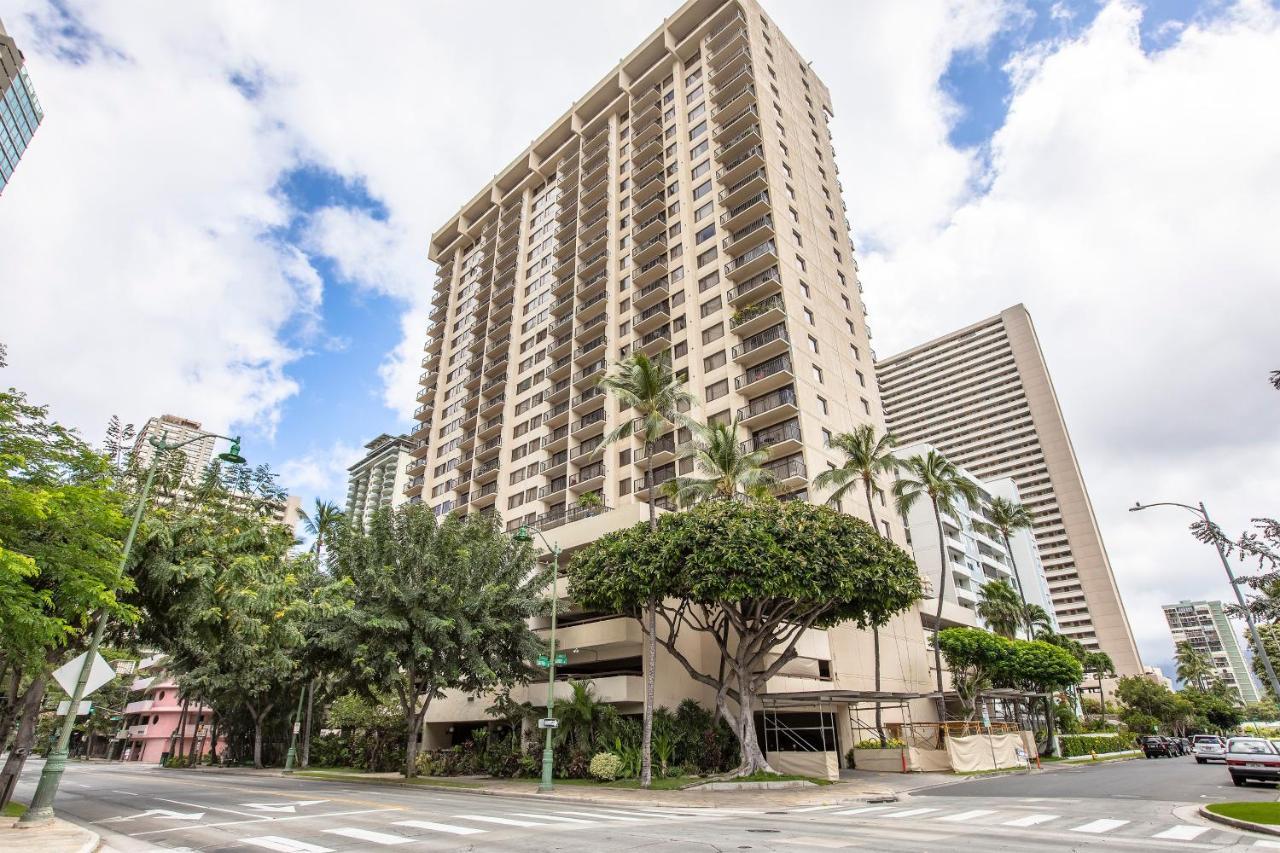 2140 Kuhio Ave #607 Apartamento Honolulu Exterior foto